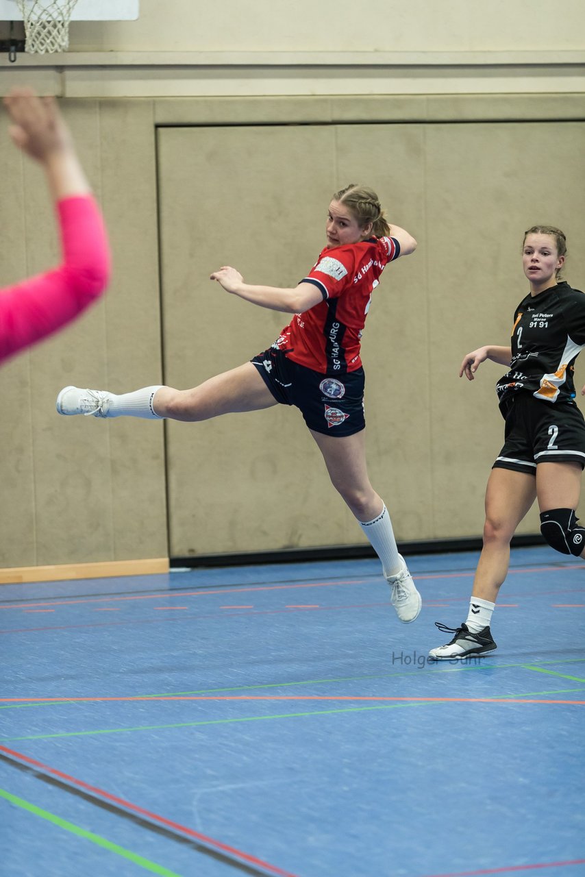 Bild 224 - A-Juniorinnen SG HH Nord - HSG Marne/Brun : Ergebnis: 32:41